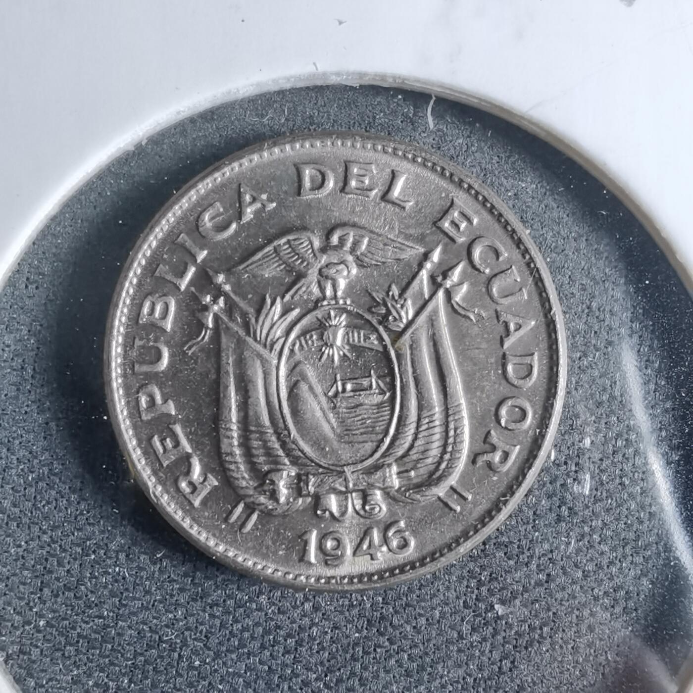 沼泽如烟--第925场 厄瓜多尔1946年五分