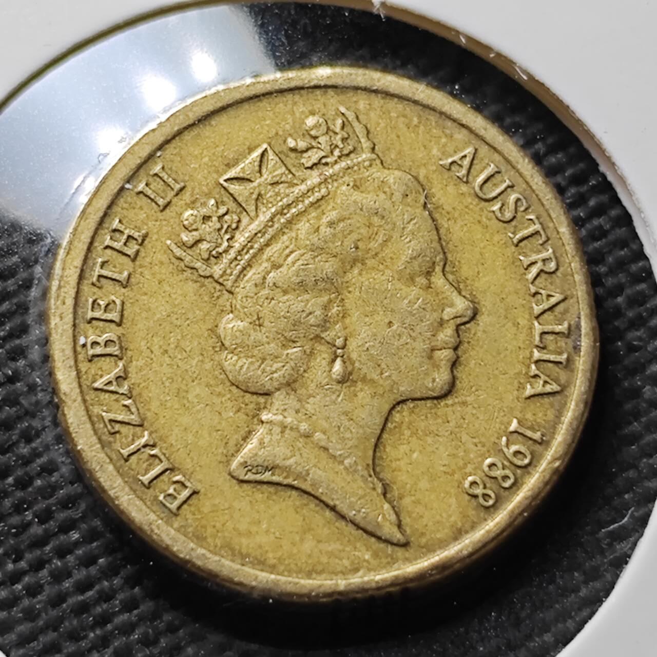 KK钱币收藏小铺 第376期  2月预留时间 周末发货  澳大利亚2元