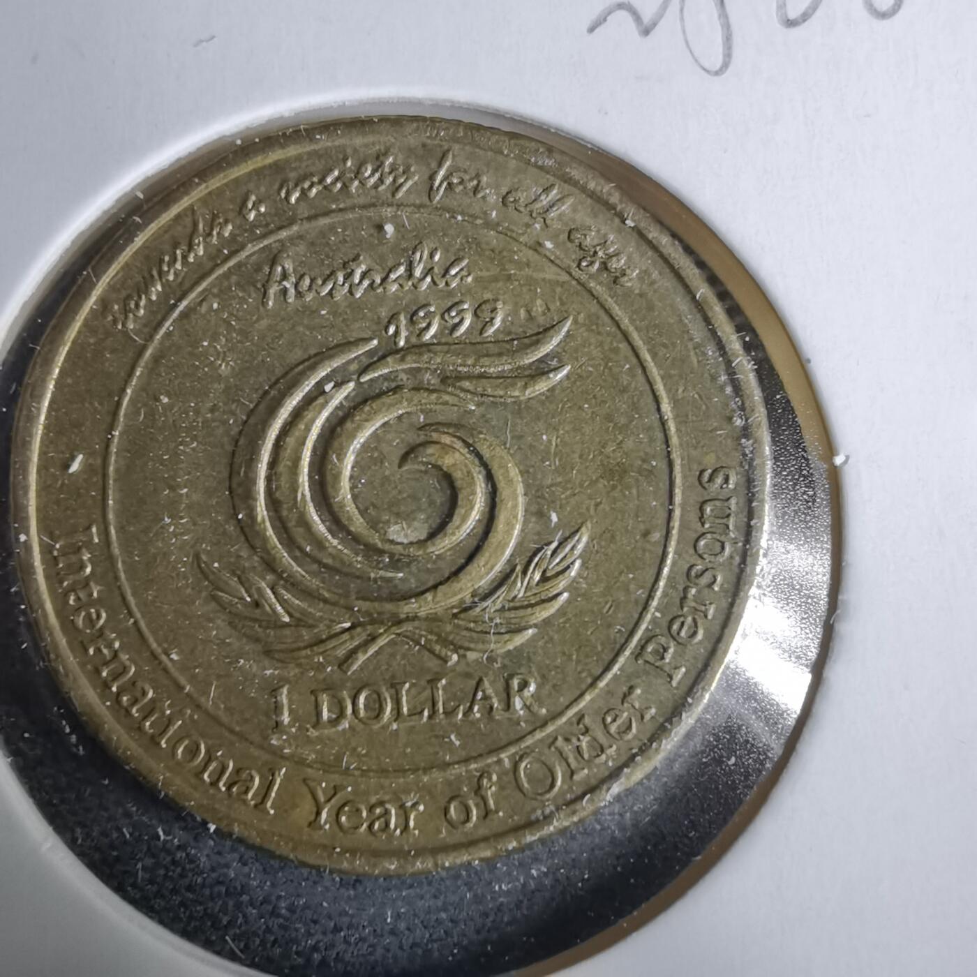 沼泽如烟--第925场 澳大利亚1999年一元