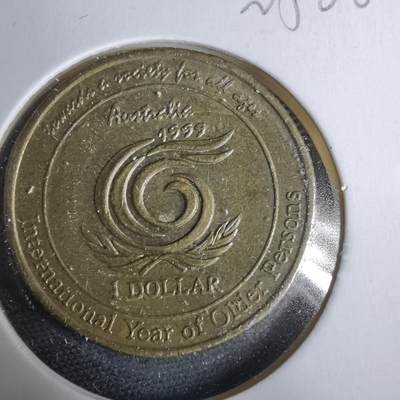 沼泽如烟--第925场 - 澳大利亚1999年一元