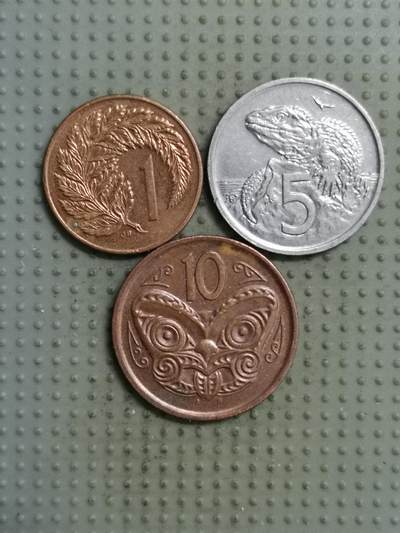 2025年第135场各国散币拍卖（总第135场） - 新西兰3枚