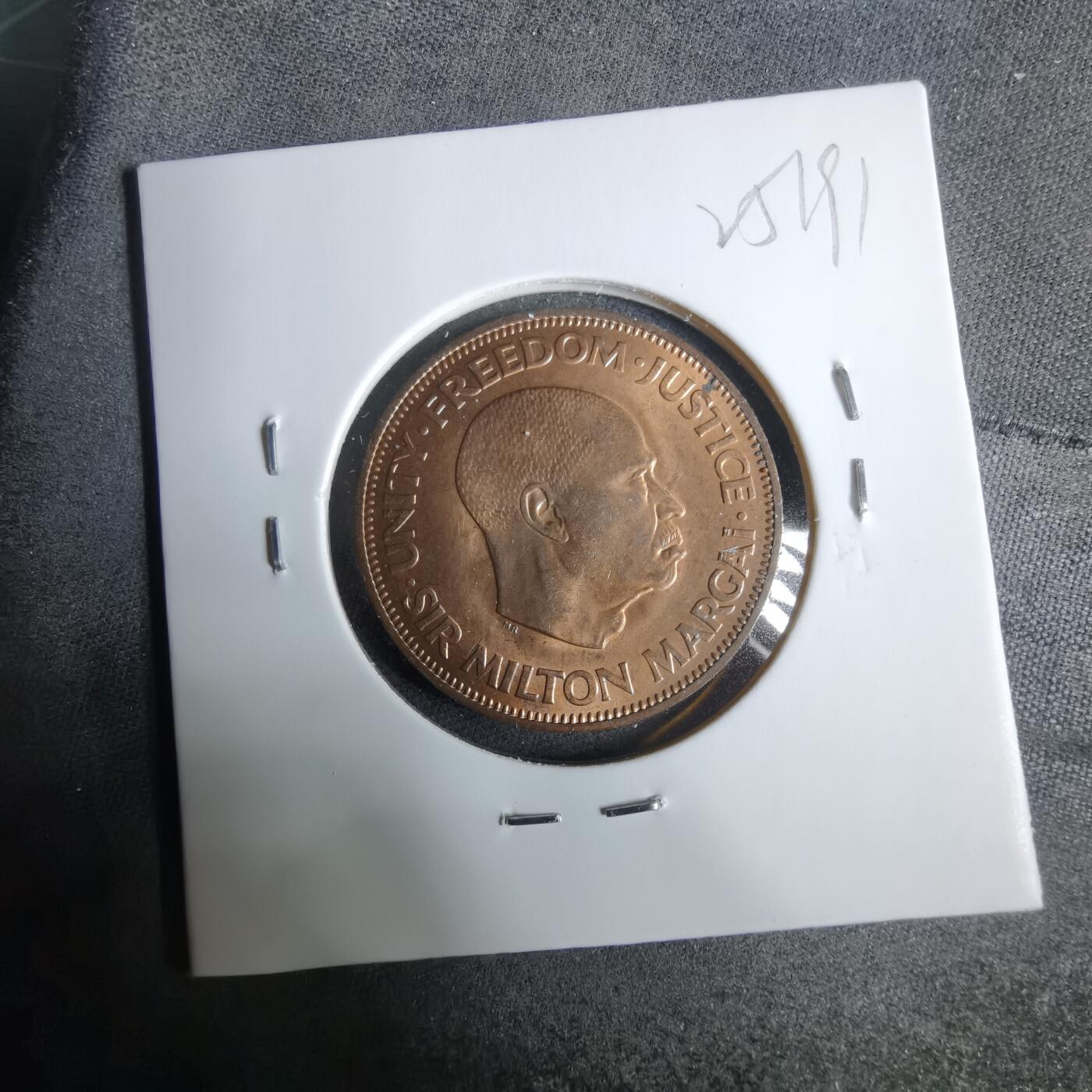 沼泽如烟--第925场 塞拉利昂1964年一分