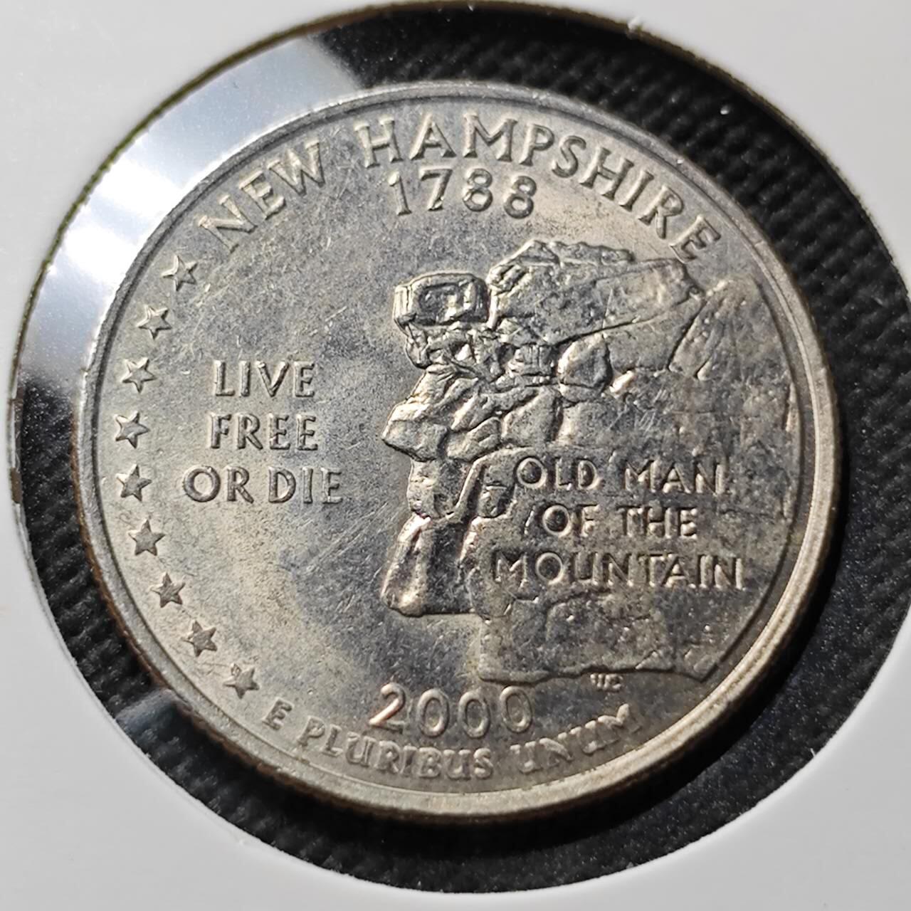 KK钱币收藏小铺 第376期  2月预留时间 周末发货  美国25分纪念币