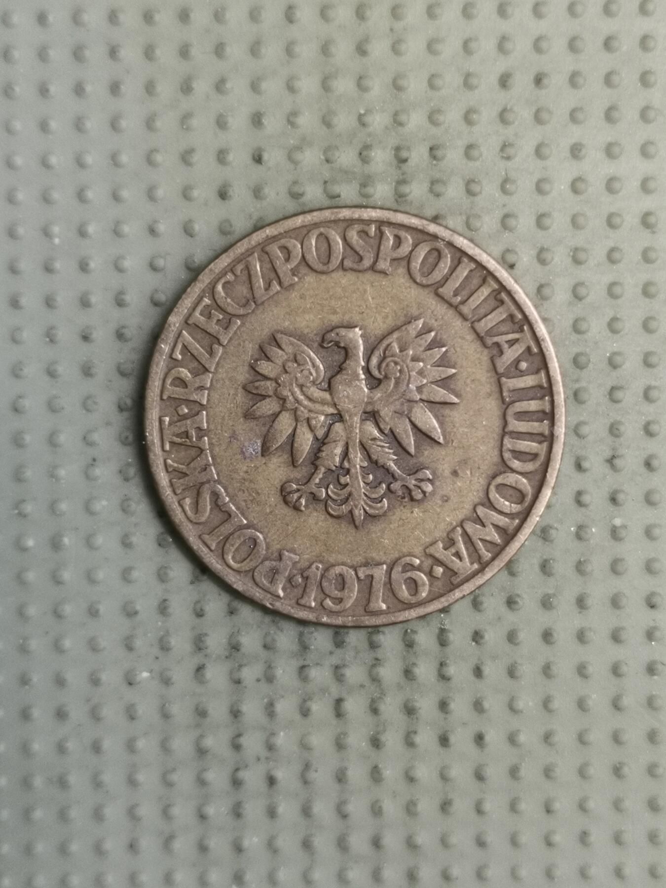 2025年第134场各国散币拍卖（总第134场） 波兰1976年5兹罗提