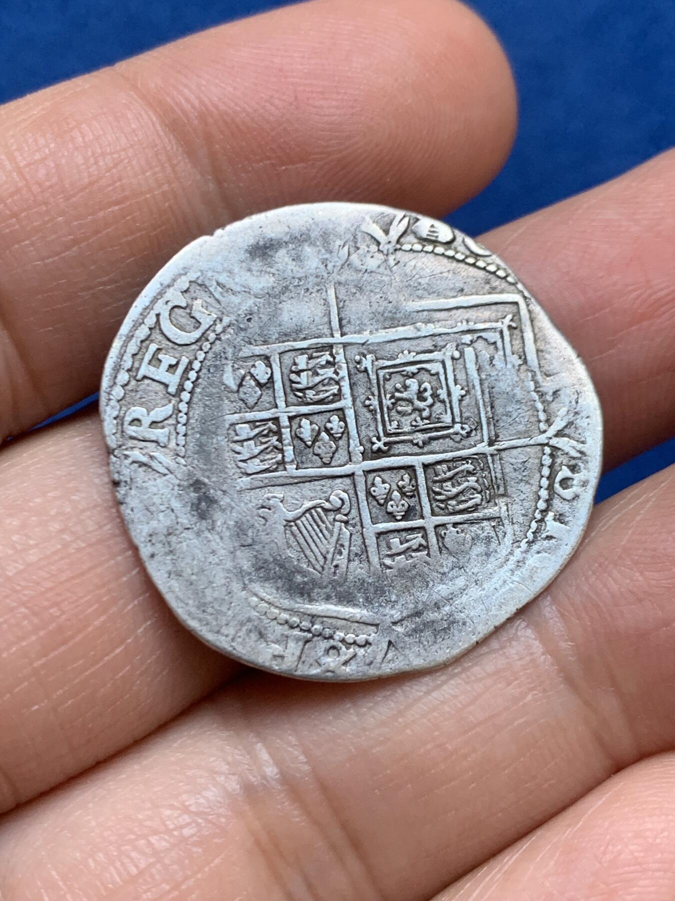 《竞宝斋》第446场 周日，周一，2场连拍 （全场包邮） 打制币一枚 细节见图 重约5.45克 直径约30mm