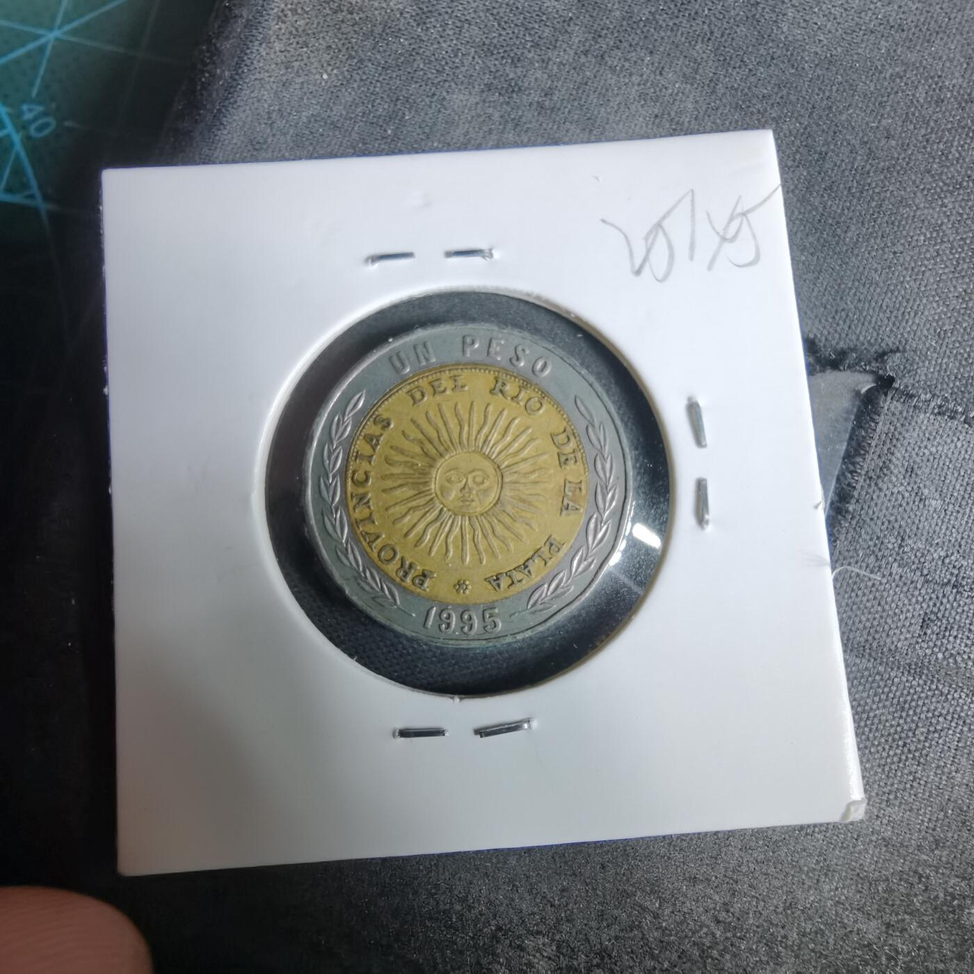 沼泽如烟--第925场 阿根廷1995年1比索