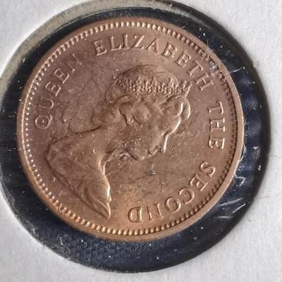 沼泽如烟--第925场 - 泽西1971年半便士