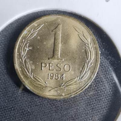 沼泽如烟--第925场 - 智利1984年1比索