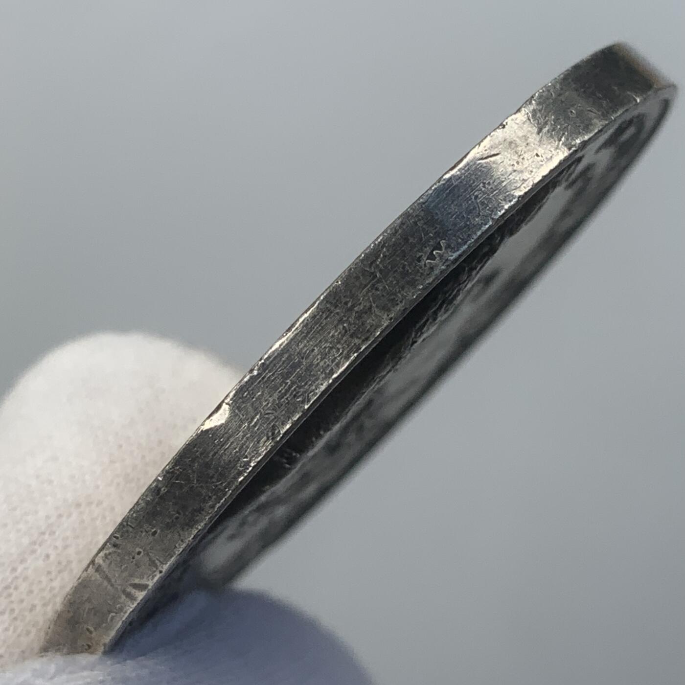 掌中浮雕-藏着的欧洲第045场 1897年英国维多利亚女王登基60周年纪念章，51mm，42g，白色金属镀银材质，稀少品种，BHM-3514