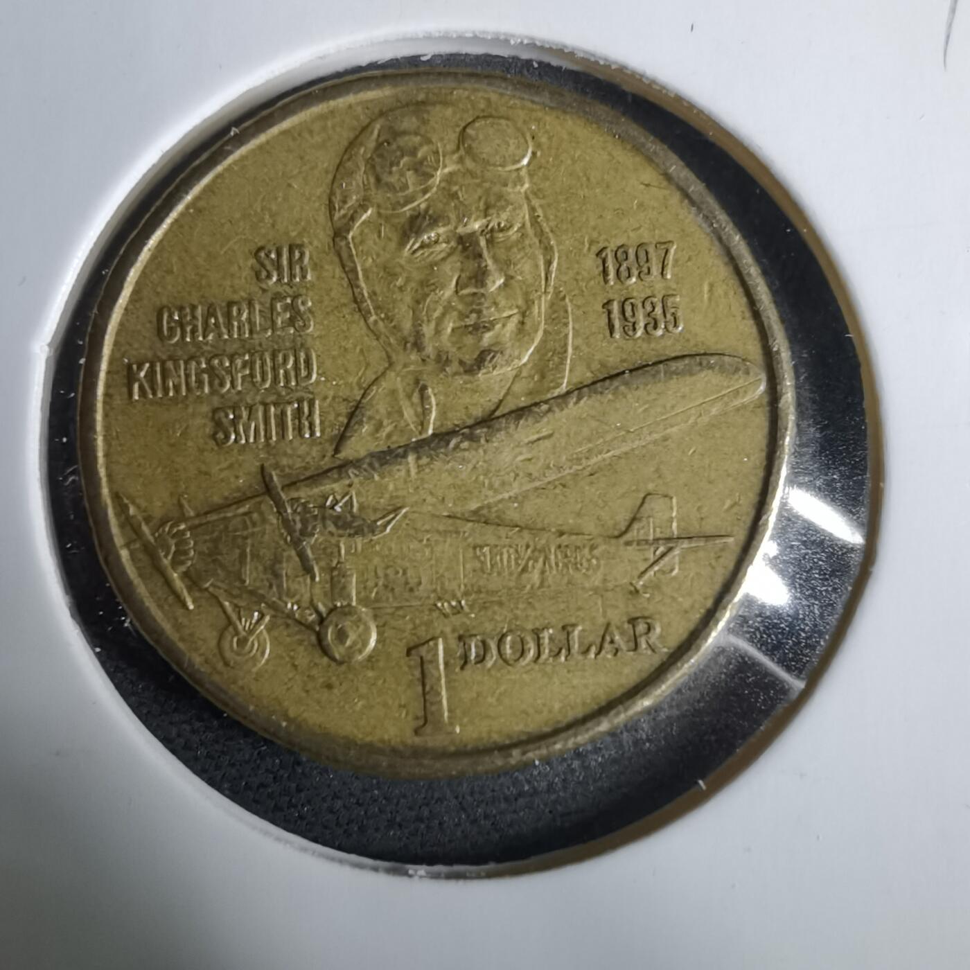 沼泽如烟--第925场 澳大利亚1997年一元