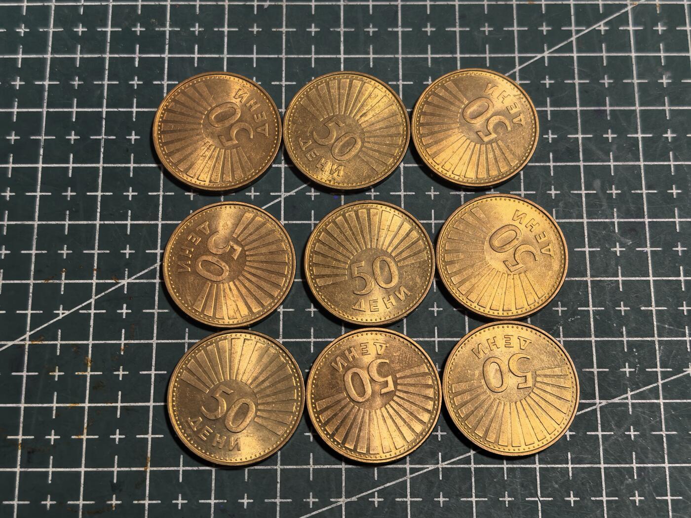 轻松集币无压力 马其顿50分