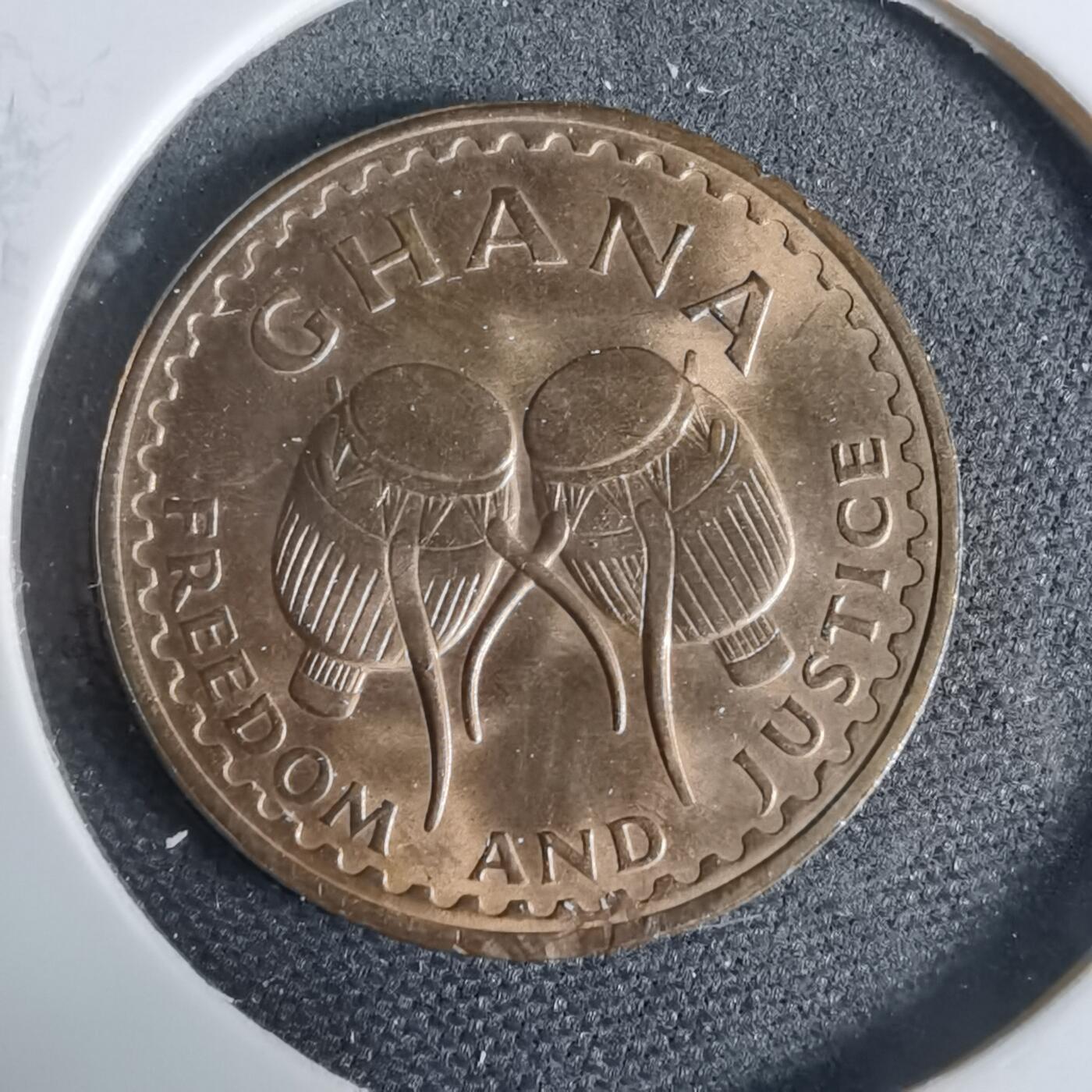 沼泽如烟--第925场 加纳1967年半比塞瓦