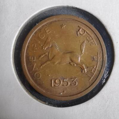 沼泽如烟--第925场 - 印度1953年1派沙