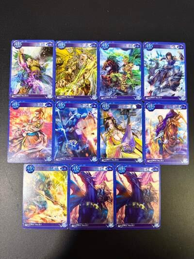 NO.17 好又多金牌大场，新店点关注不迷路！每周一站式配齐，方便凑单！（周6晚8点截拍，卖家送拍0抽成！） 焱卡 豪杰传 巴丁 普卡11张