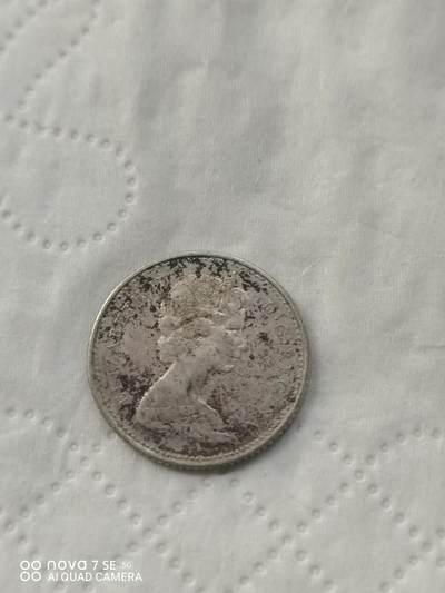 外国银币 - 68年加拿大帆船10分