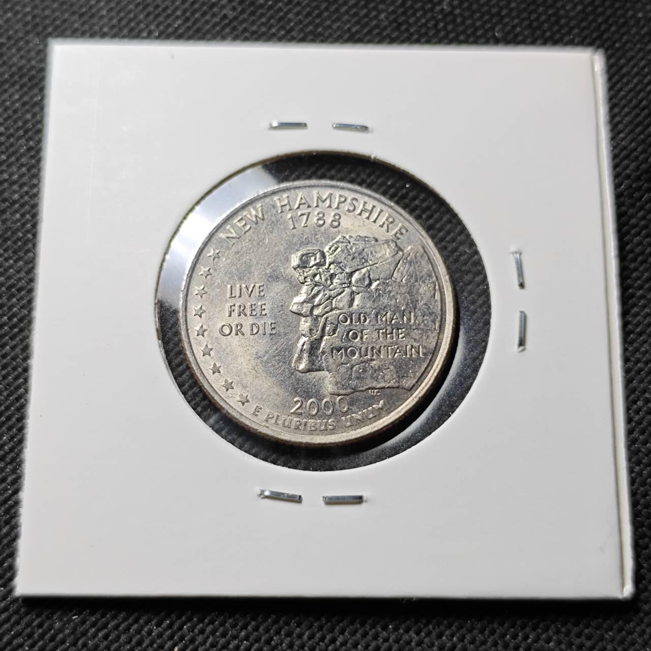 KK钱币收藏小铺 第376期  2月预留时间 周末发货  美国25分纪念币