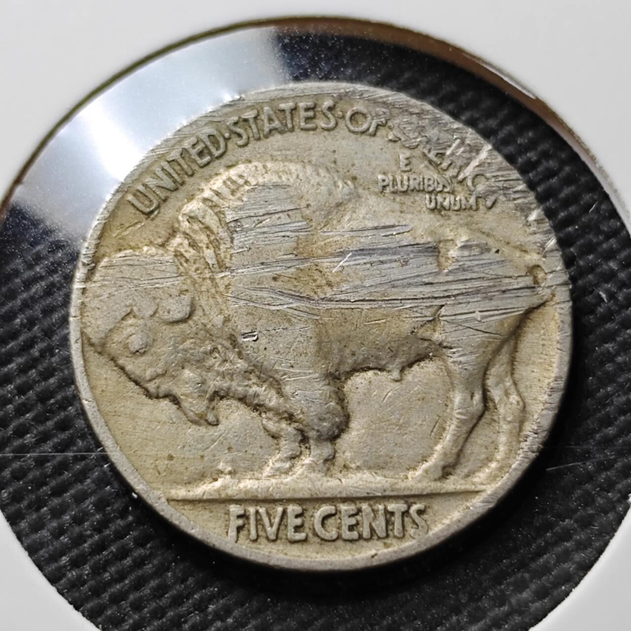 KK钱币收藏小铺 第376期  2月预留时间 周末发货  1934美国5分镍币