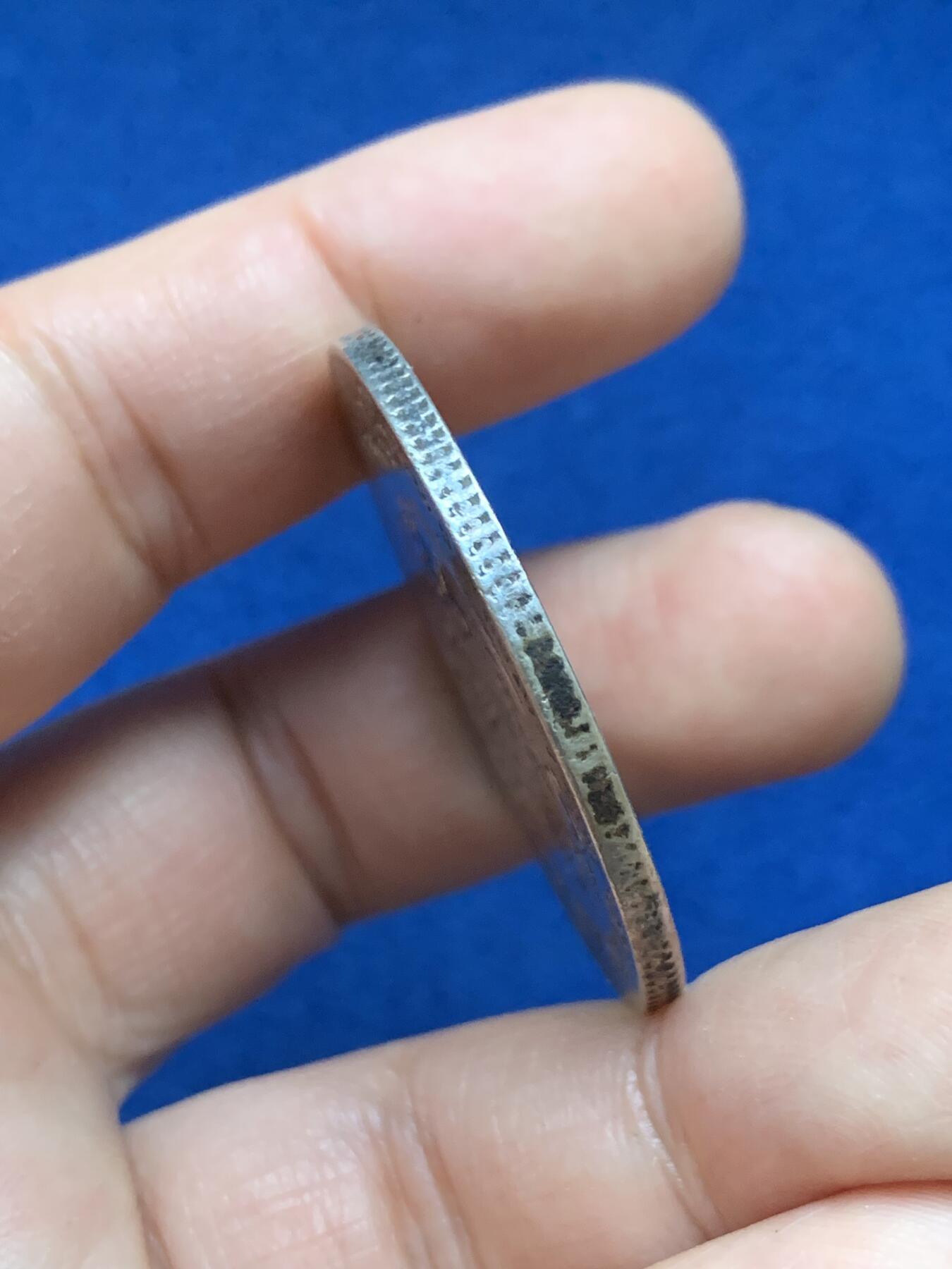 《竞宝斋》第446场 周日，周一，2场连拍 （全场包邮） 墨西哥1893 GO RS版 8R鹰洋银币 细节见图