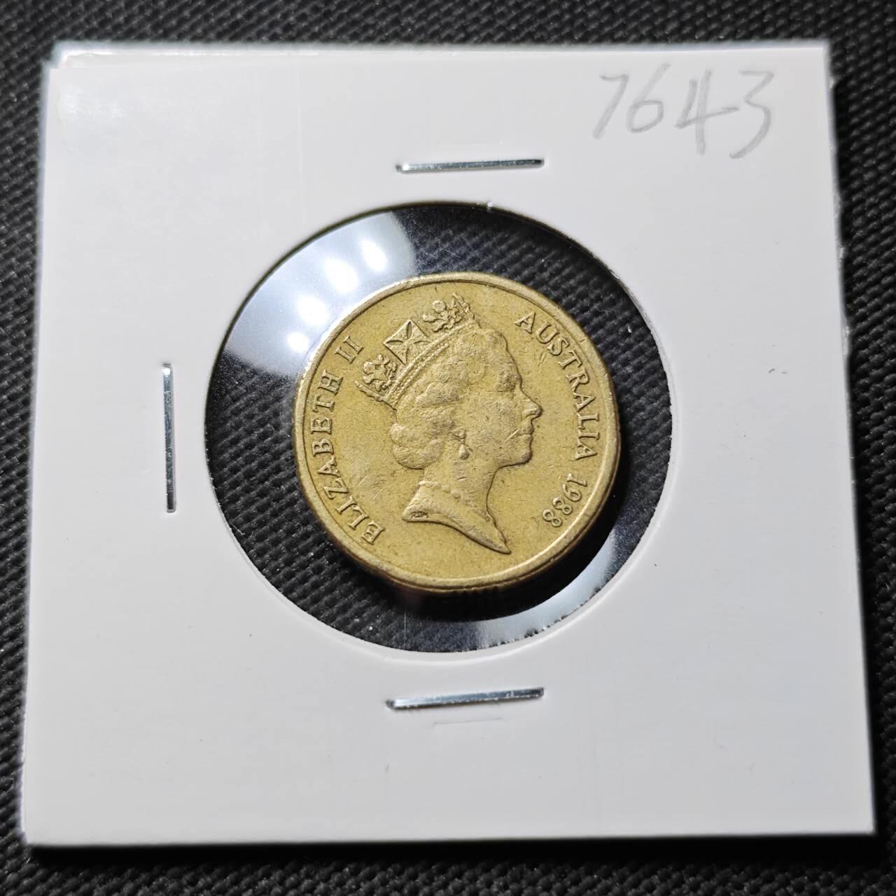 KK钱币收藏小铺 第376期  2月预留时间 周末发货  澳大利亚2元