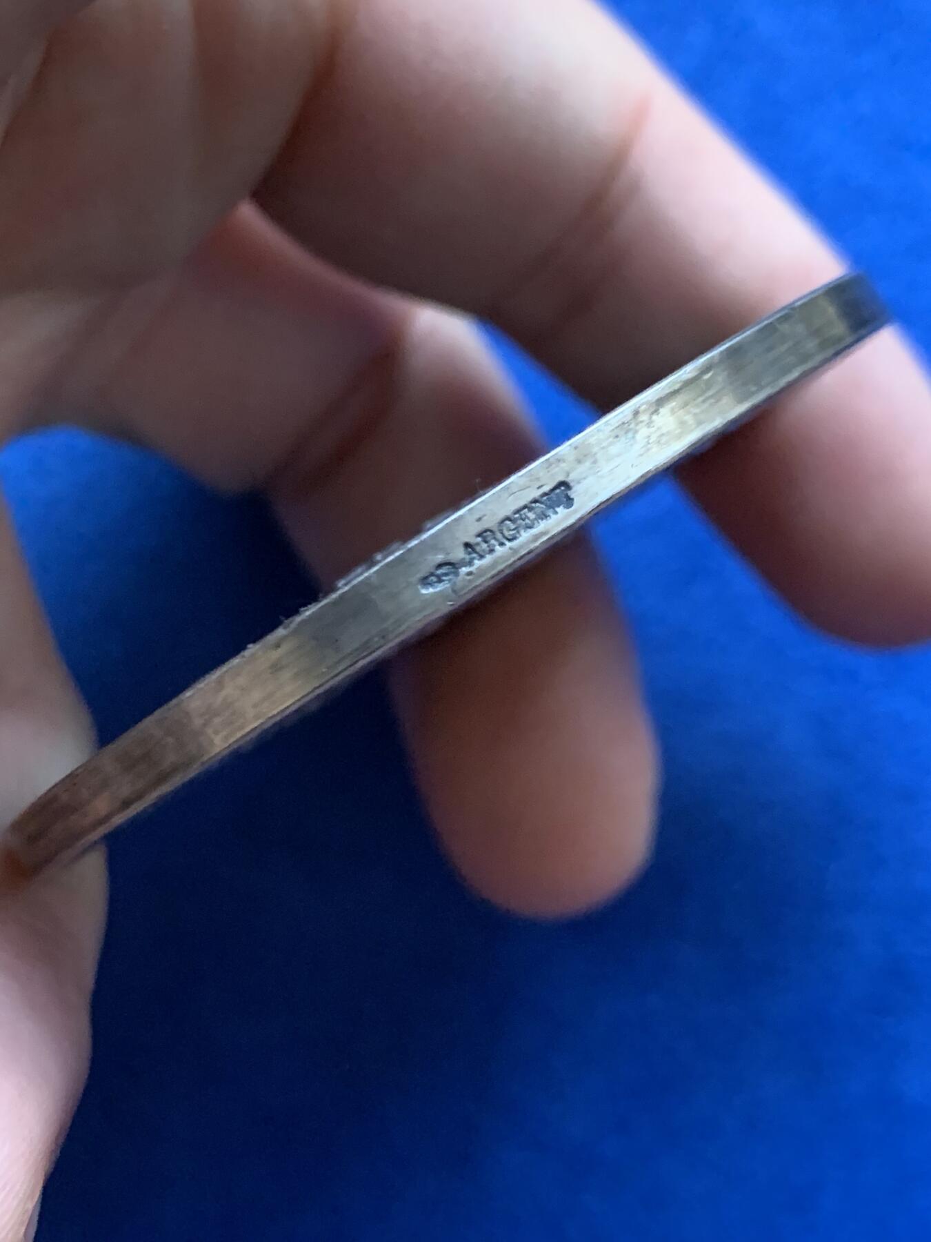 《竞宝斋》第446场 周日，周一，2场连拍 （全场包邮） 法国1894年奥尔良市工业博览会大银章 丰饶角银标 83.6克 56.5mm