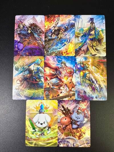 NO.17 好又多金牌大场，新店点关注不迷路！每周一站式配齐，方便凑单！（周6晚8点截拍，卖家送拍0抽成！） 焱卡 豪杰传 巴丁 散卡8张