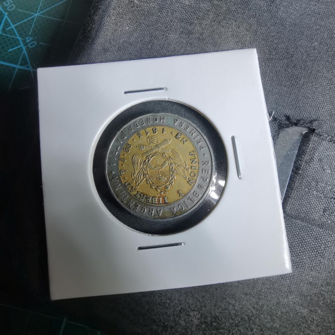 沼泽如烟--第925场 阿根廷1995年1比索