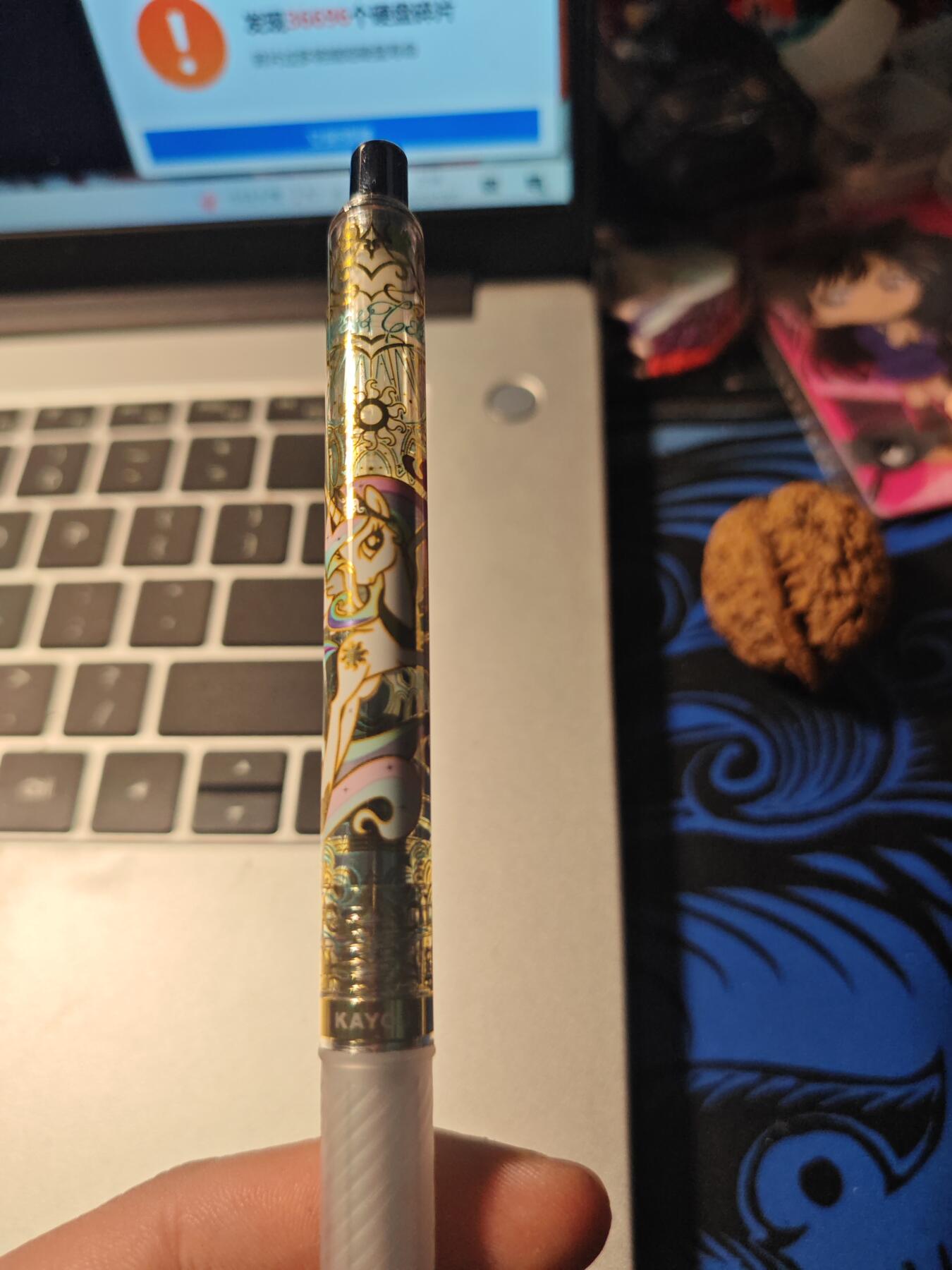 卡牌实验室开始第六次实验 【大隐藏】卡游小马宝莉盲盒笔宇宙公主（全新自拆）