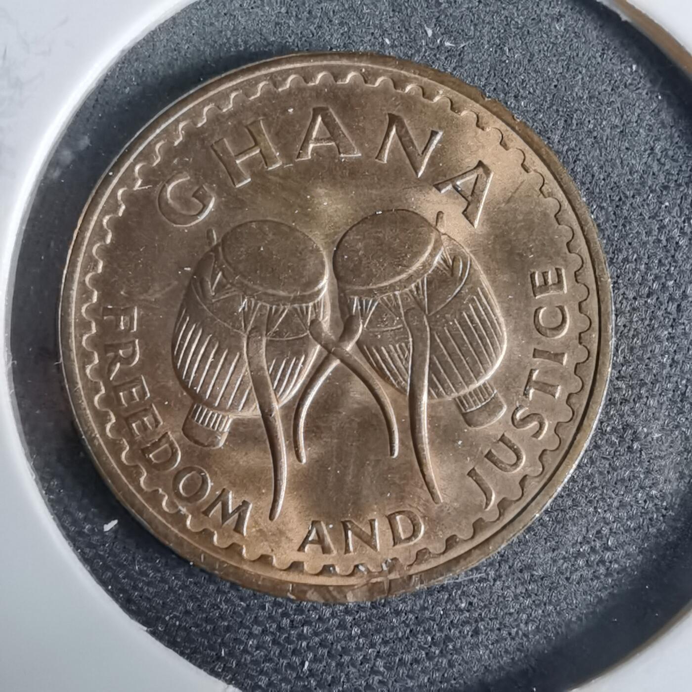 沼泽如烟--第925场 加纳1967年半比塞瓦