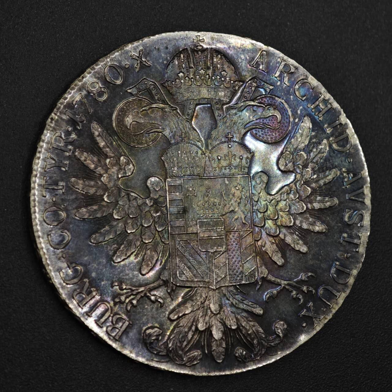 【淘币小摊】实时拍第八百二十二拍   银币套币场   满百包邮可预留二周 每周一统一发货   奥地利大奶妈银币833银28克银价309