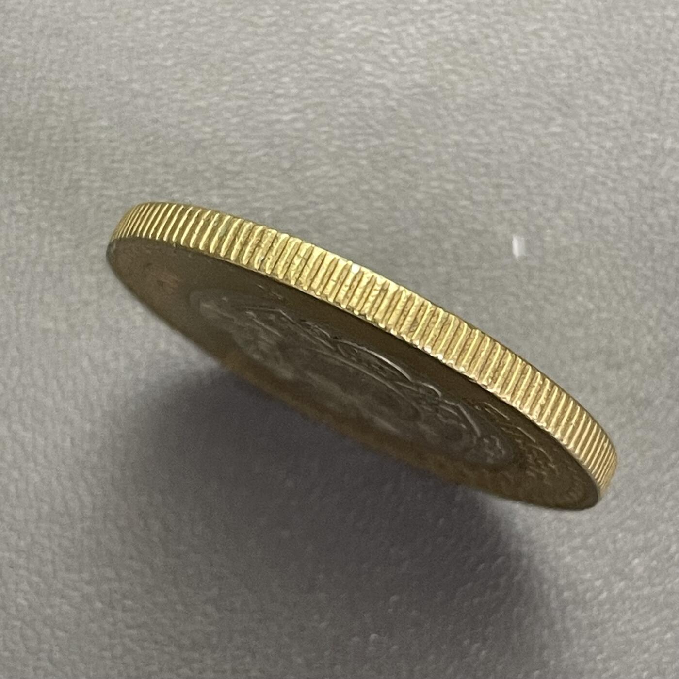 回流1208 墨西哥1998年10比索双色币  阿兹特克太阳历石