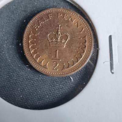 沼泽如烟--第925场 - 英国1982年半便士