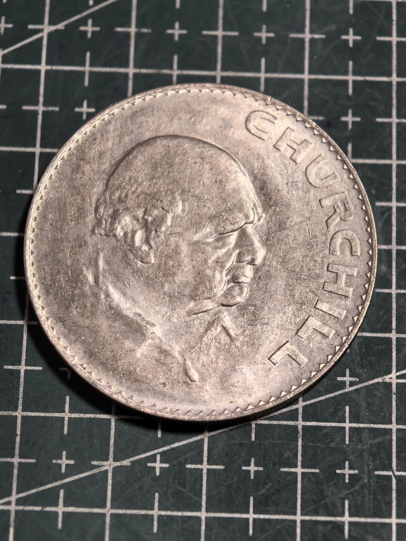 轻松集币无压力 英国丘吉尔1克朗