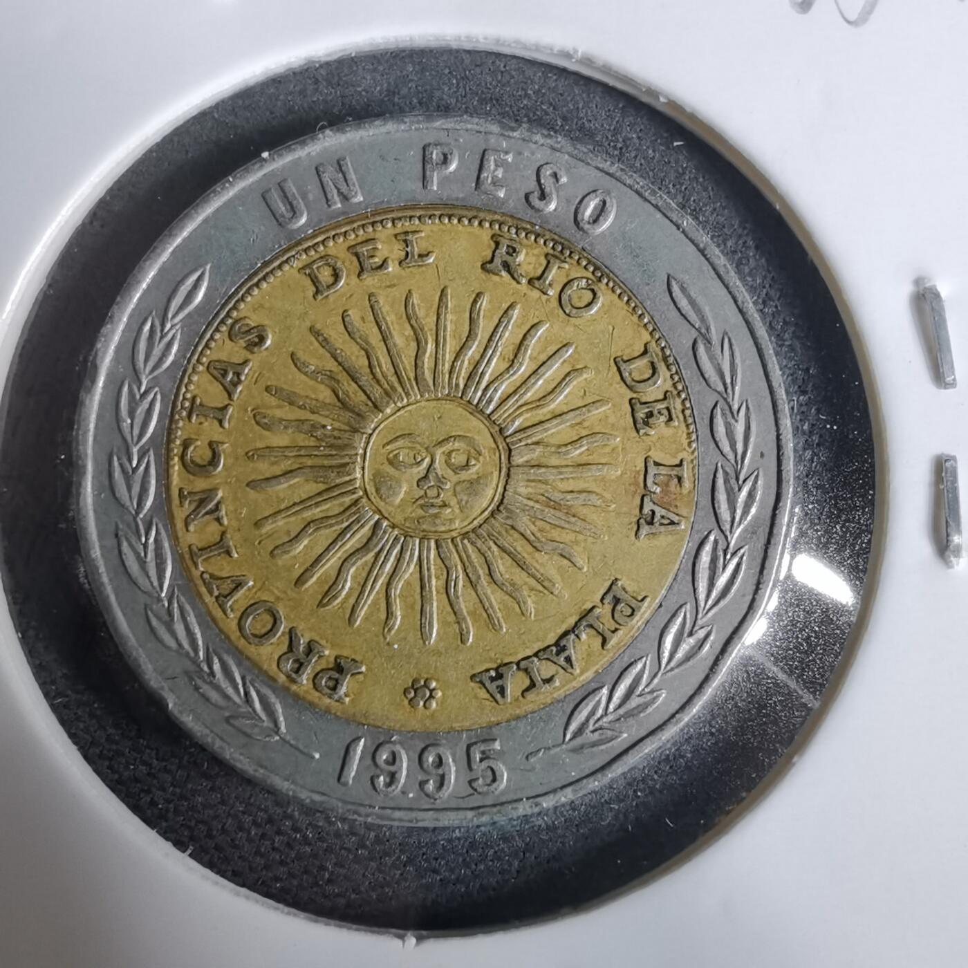 沼泽如烟--第925场 阿根廷1995年1比索