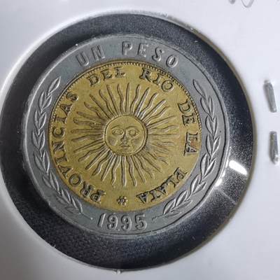 沼泽如烟--第925场 - 阿根廷1995年1比索