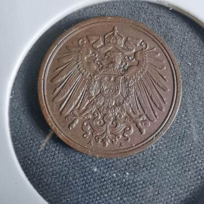 沼泽如烟--第925场 - 德国1899年1芬尼