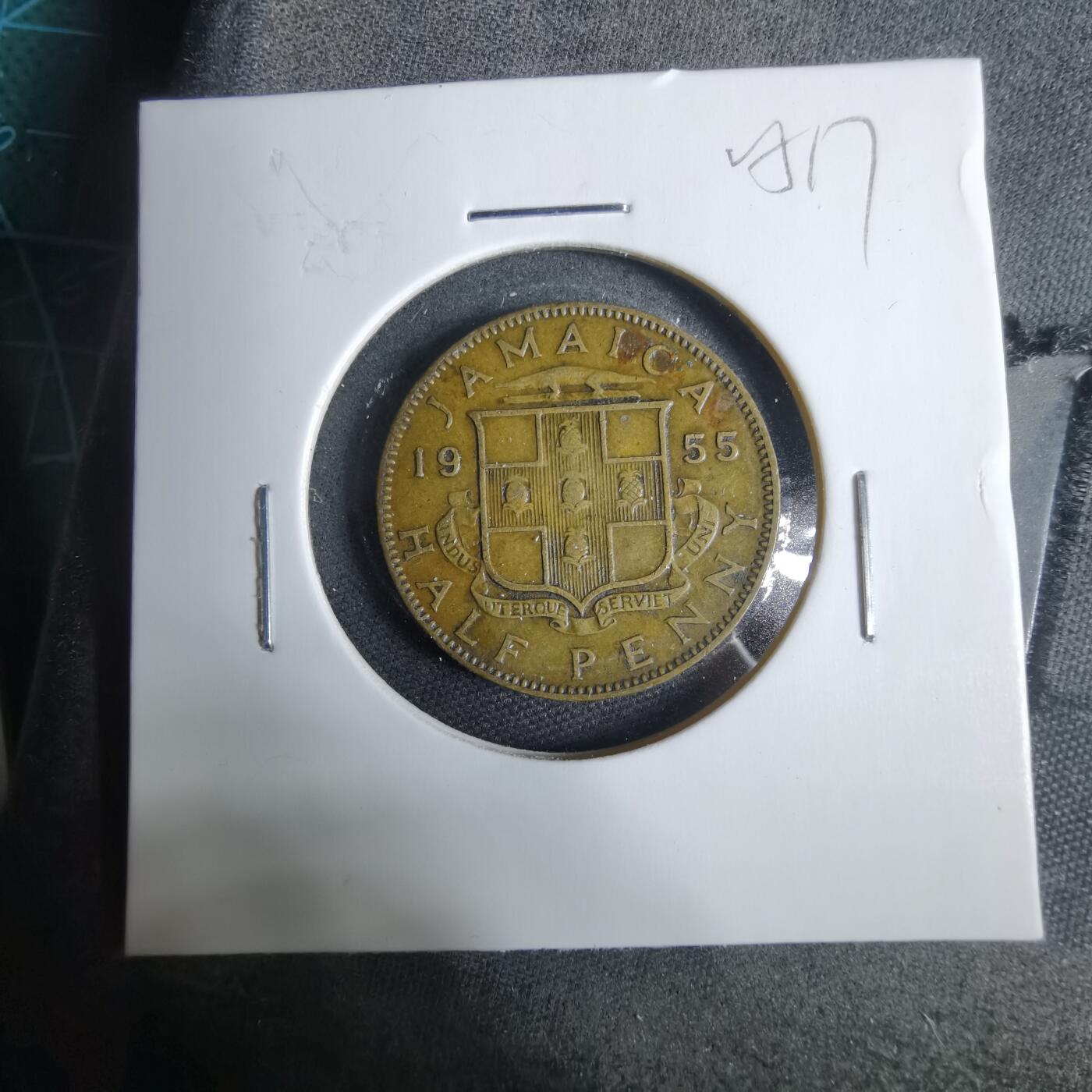 沼泽如烟--第925场 牙买加1955年半便士