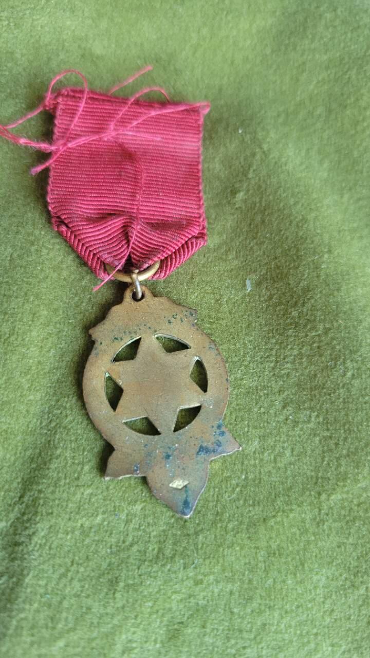 嘉宝良覃世界勋赏第18期拍卖 加拿大共济会大卫之星奖章