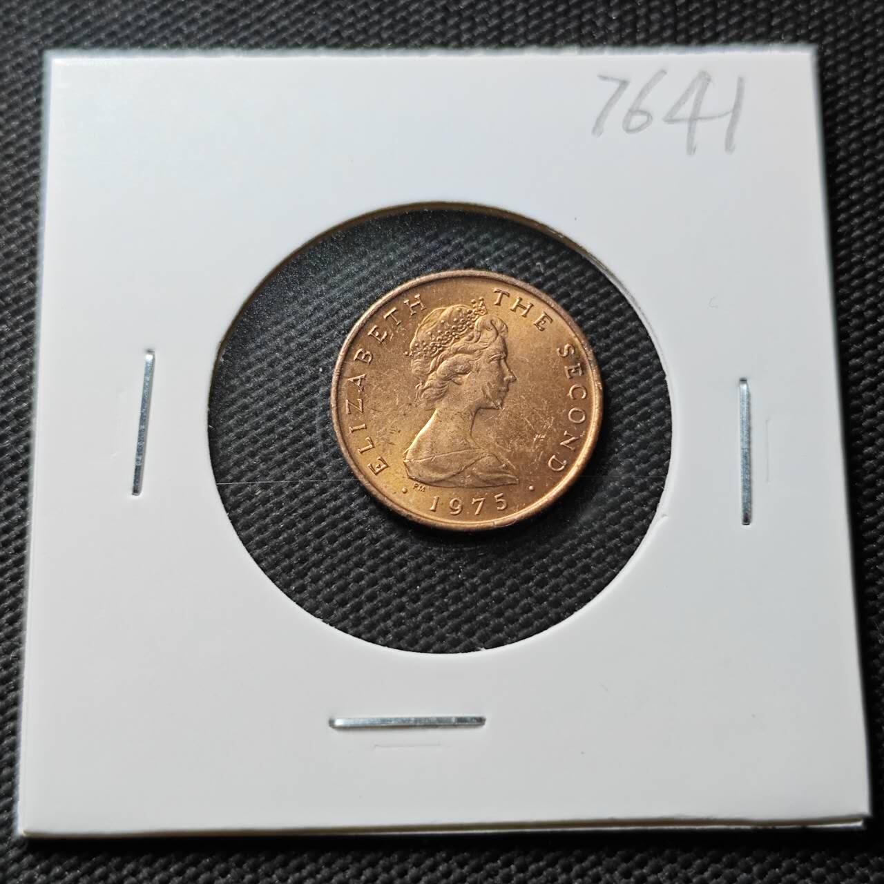 KK钱币收藏小铺 第376期  2月预留时间 周末发货  马恩岛半便士铜币 好品