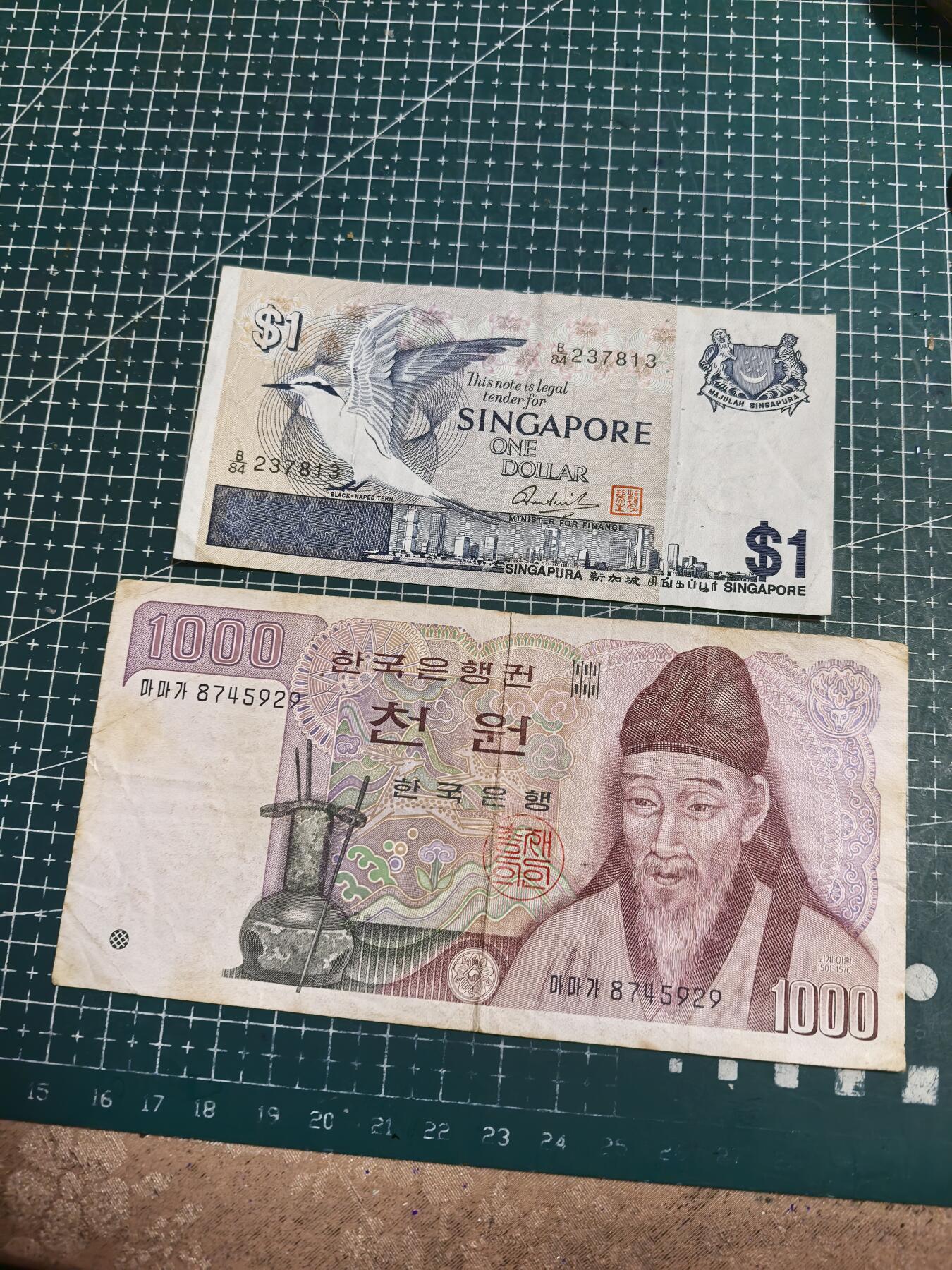 轻松集币无压力 外钞/组