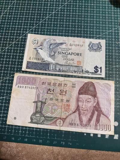 轻松集币无压力 - 外钞/组