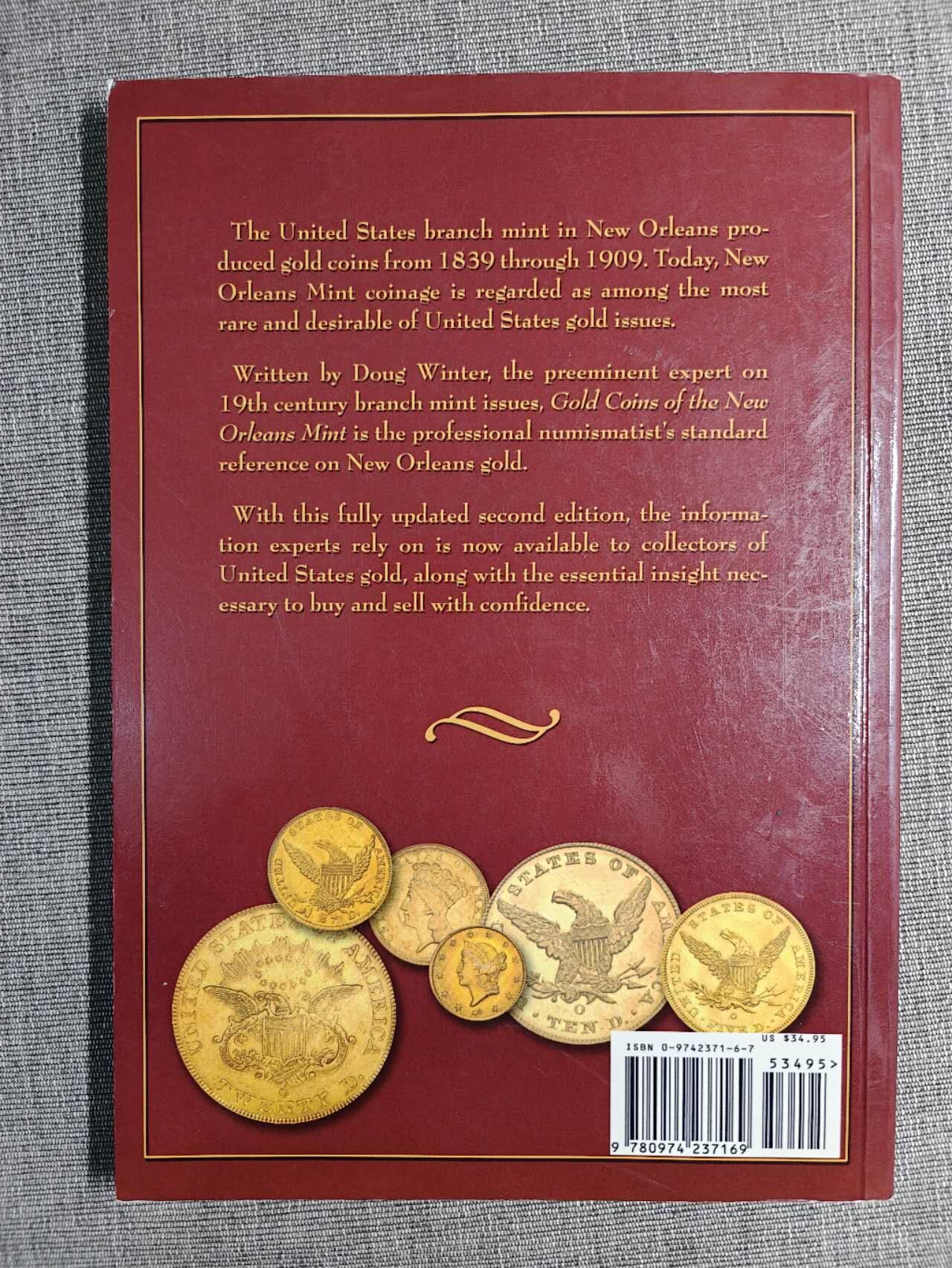 美国新奥尔良造币厂金币目录1839-1909