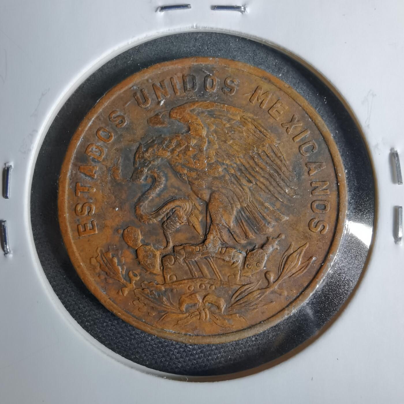 沼泽如烟--第925场 墨西哥1967年20分