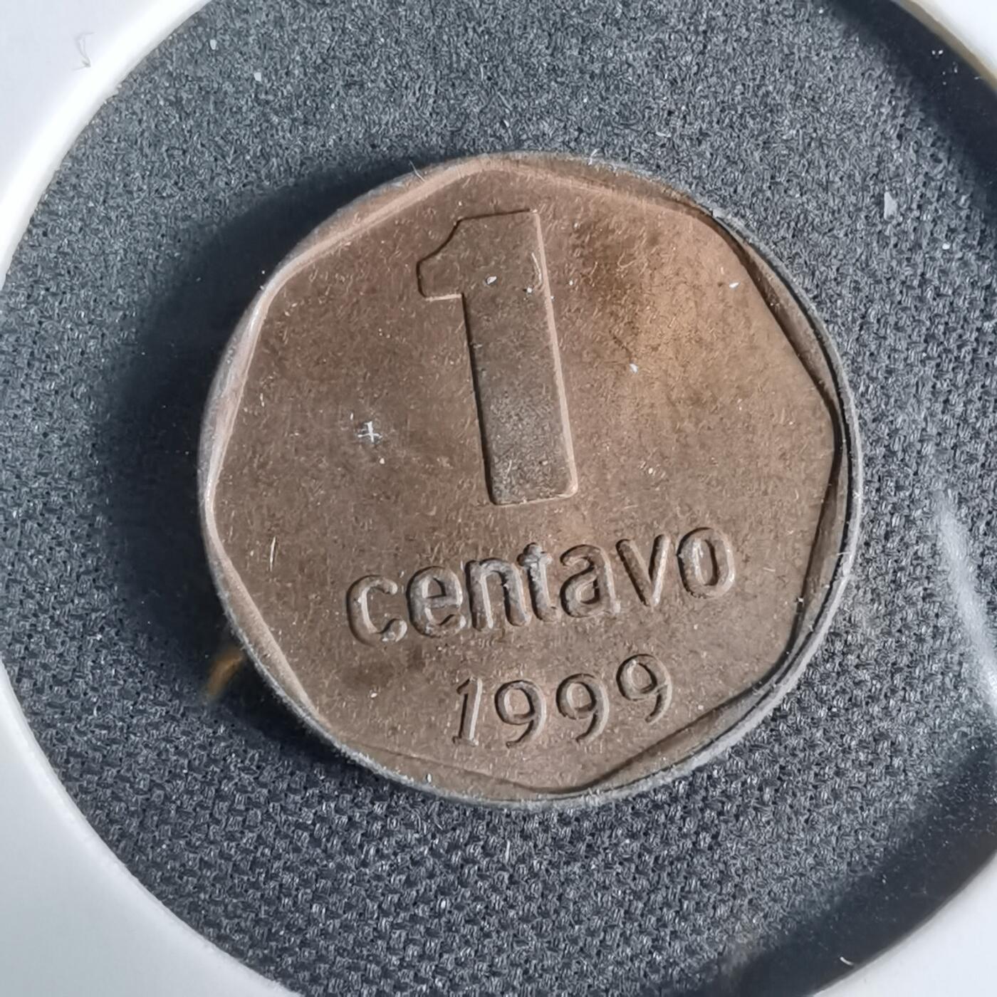 沼泽如烟--第925场 阿根廷1999年一分