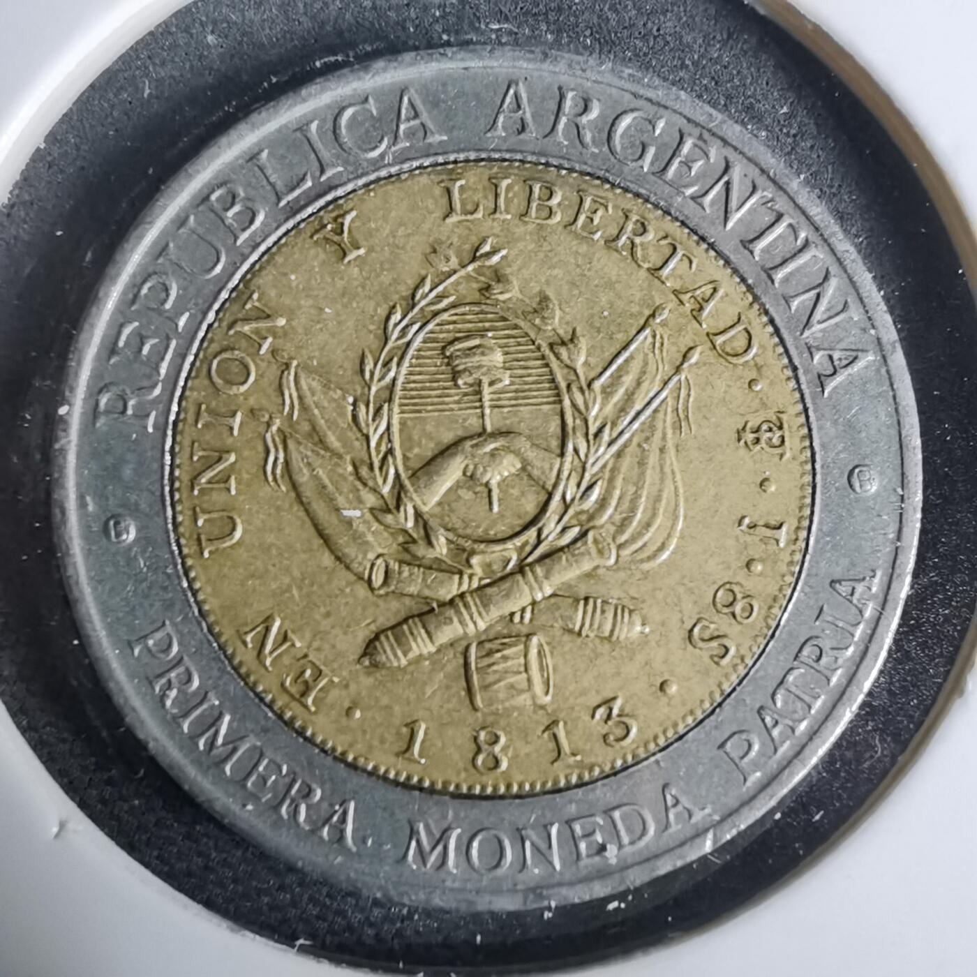 沼泽如烟--第925场 阿根廷1995年1比索