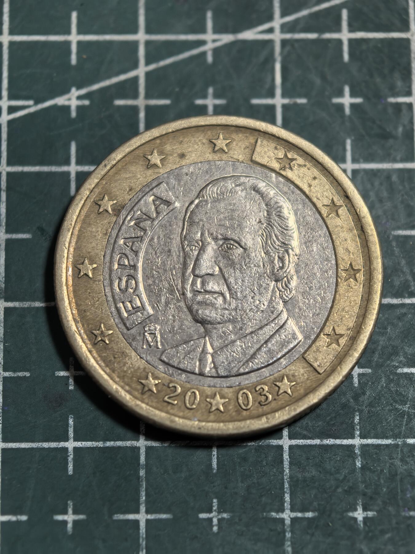 轻松集币无压力 西班牙1欧