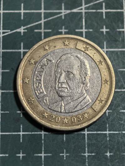 轻松集币无压力 - 西班牙1欧