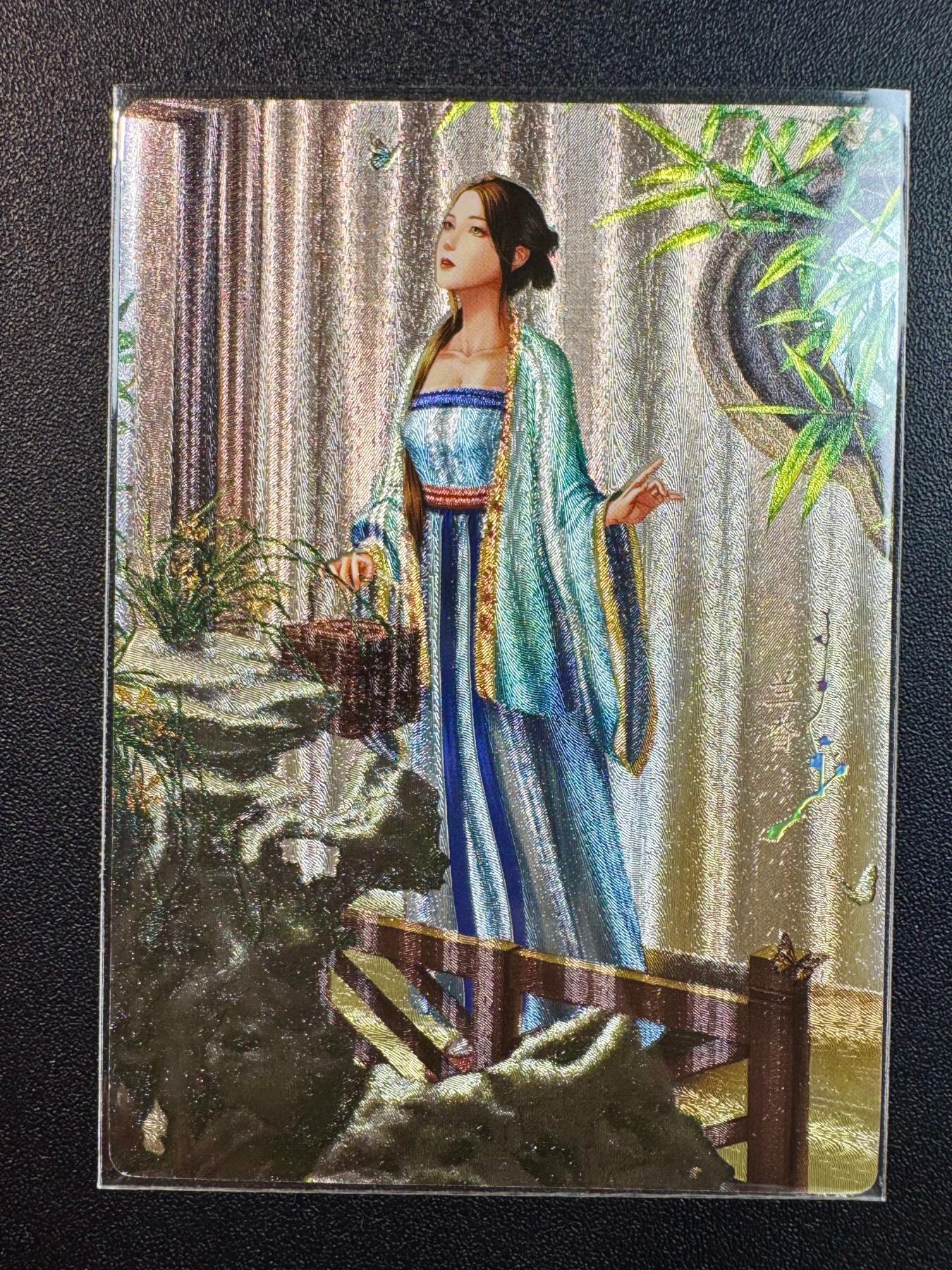 NO.17 好又多金牌大场，新店点关注不迷路！每周一站式配齐，方便凑单！（周6晚8点截拍，卖家送拍0抽成！） 卡玩帕克卡牌 璇哥 金瓶梅-兰香 粗闪