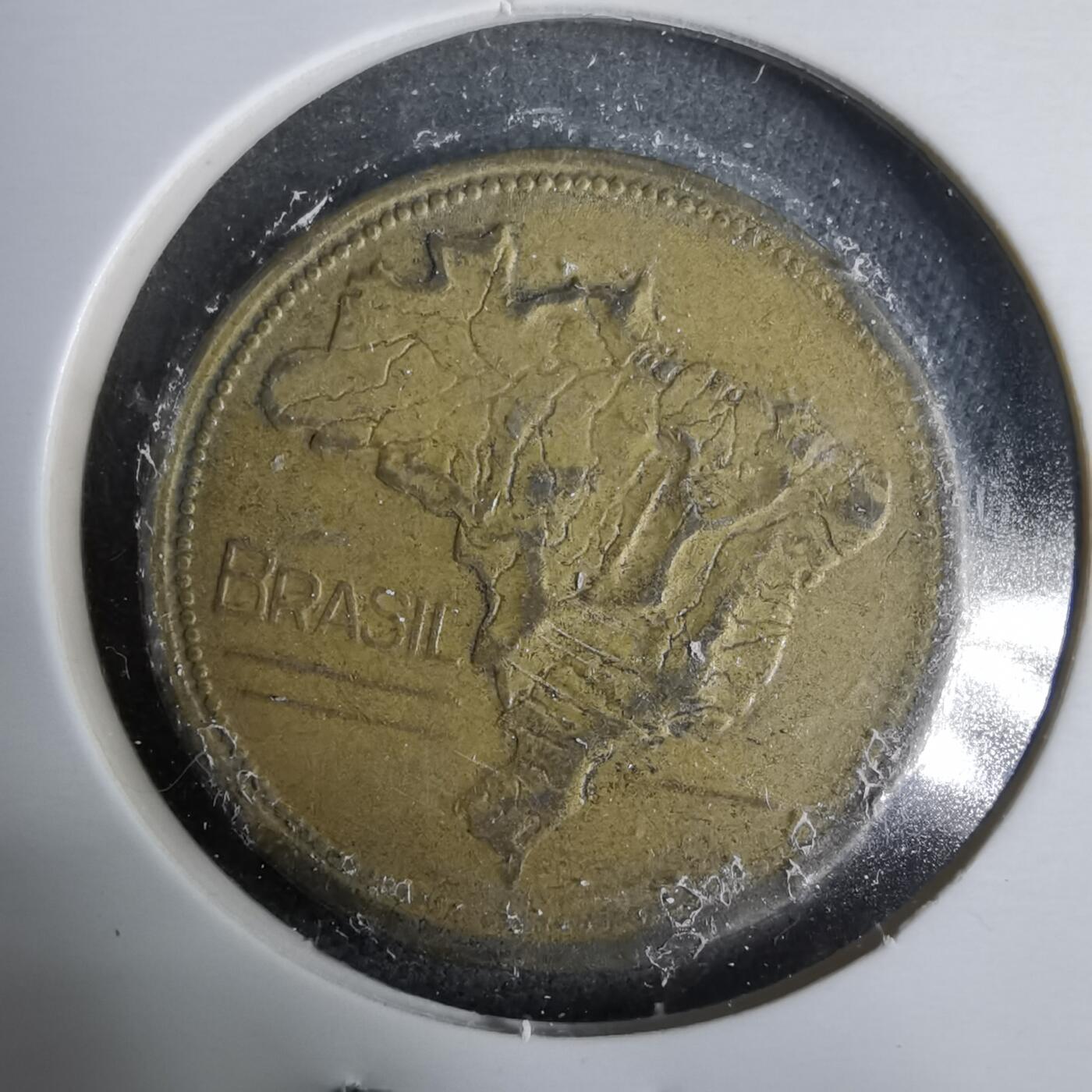 沼泽如烟--第925场 巴西1946年1克鲁塞罗