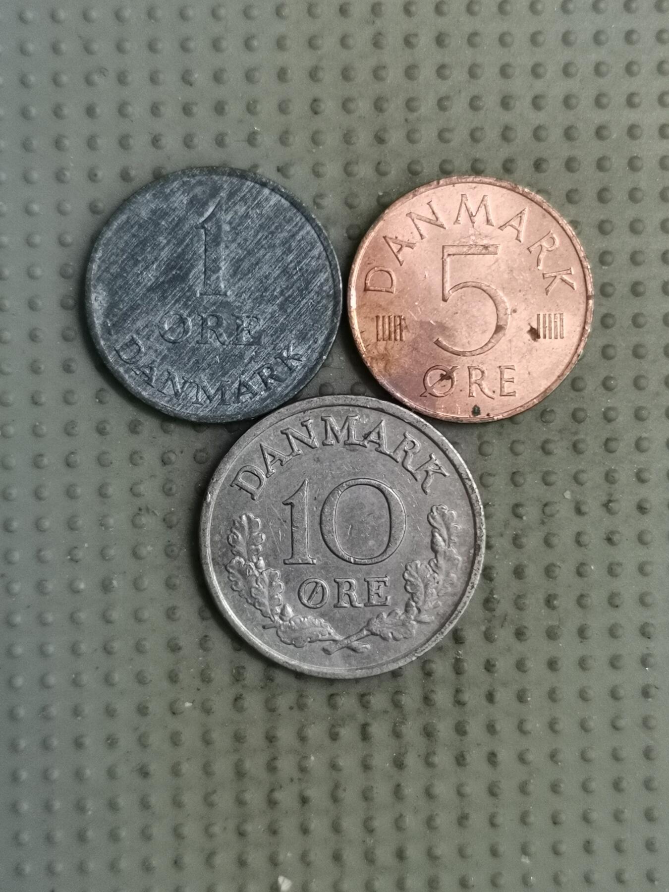 2025年第134场各国散币拍卖（总第134场） 丹麦3枚