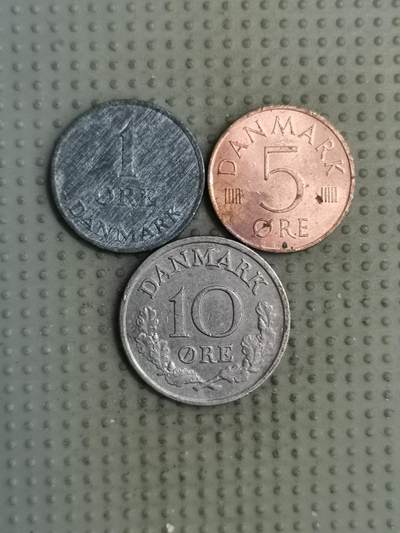 2025年第134场各国散币拍卖（总第134场） - 丹麦3枚